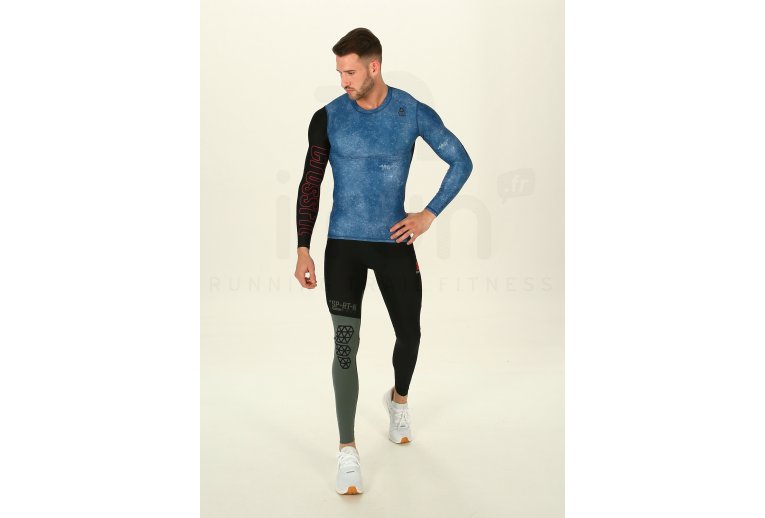 Reebok Camiseta manga larga CrossFit Compression