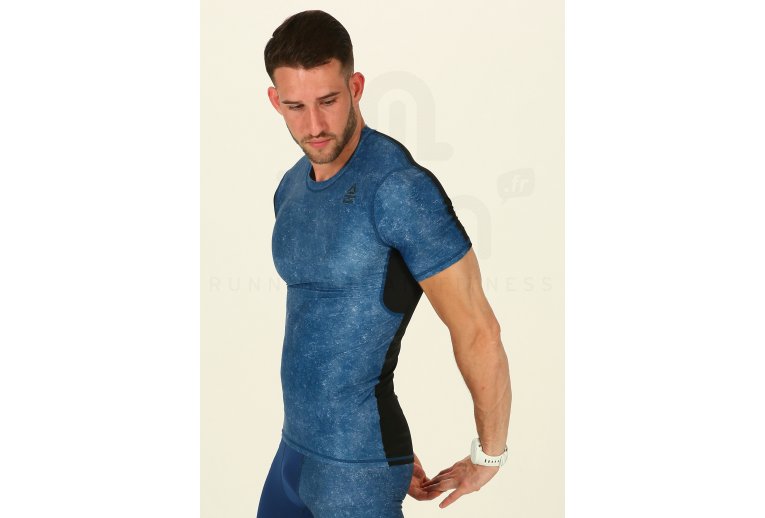 Reebok Camiseta manga corta CrossFit Compression