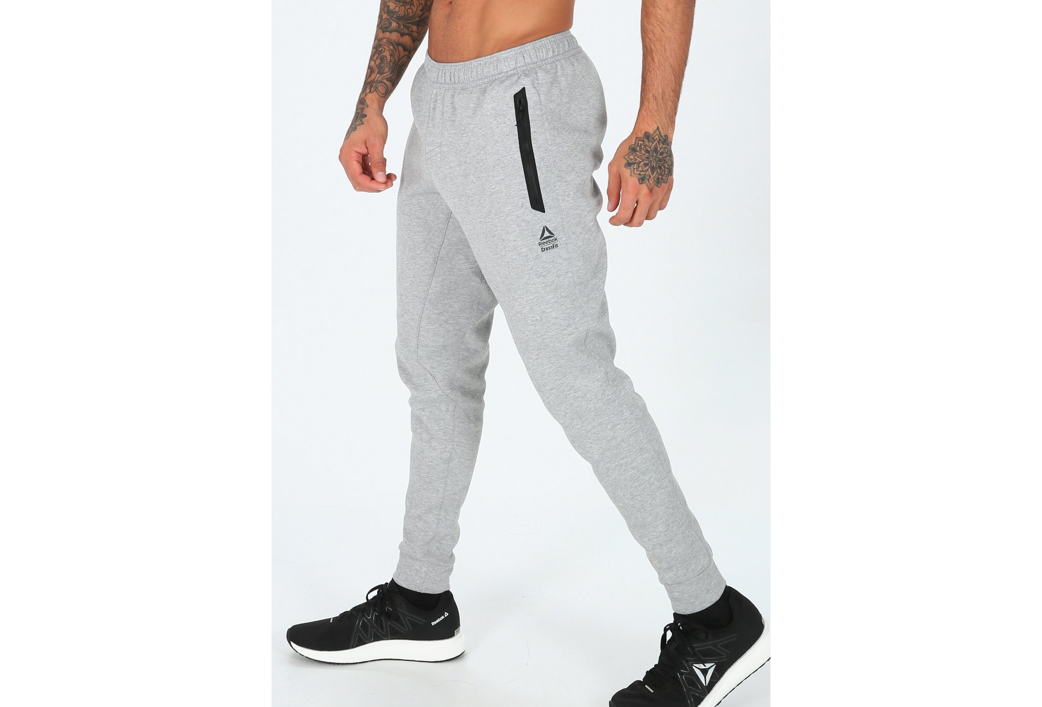 Pantalon reebok crossfit blanco online