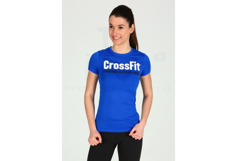Reebok Camiseta manga corta CrossFit FEF