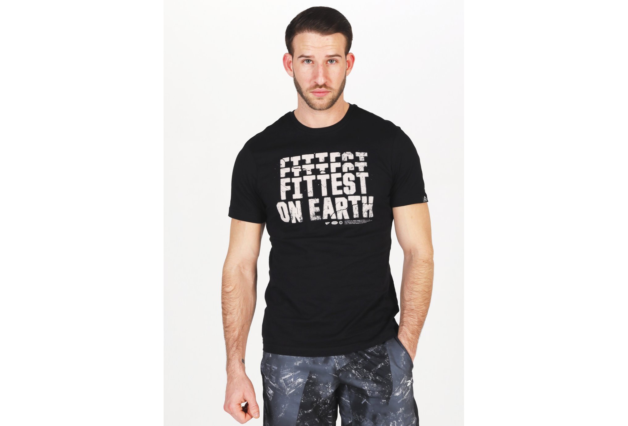 Reebok Crossfit Fittest On Earth M vêtement running homme