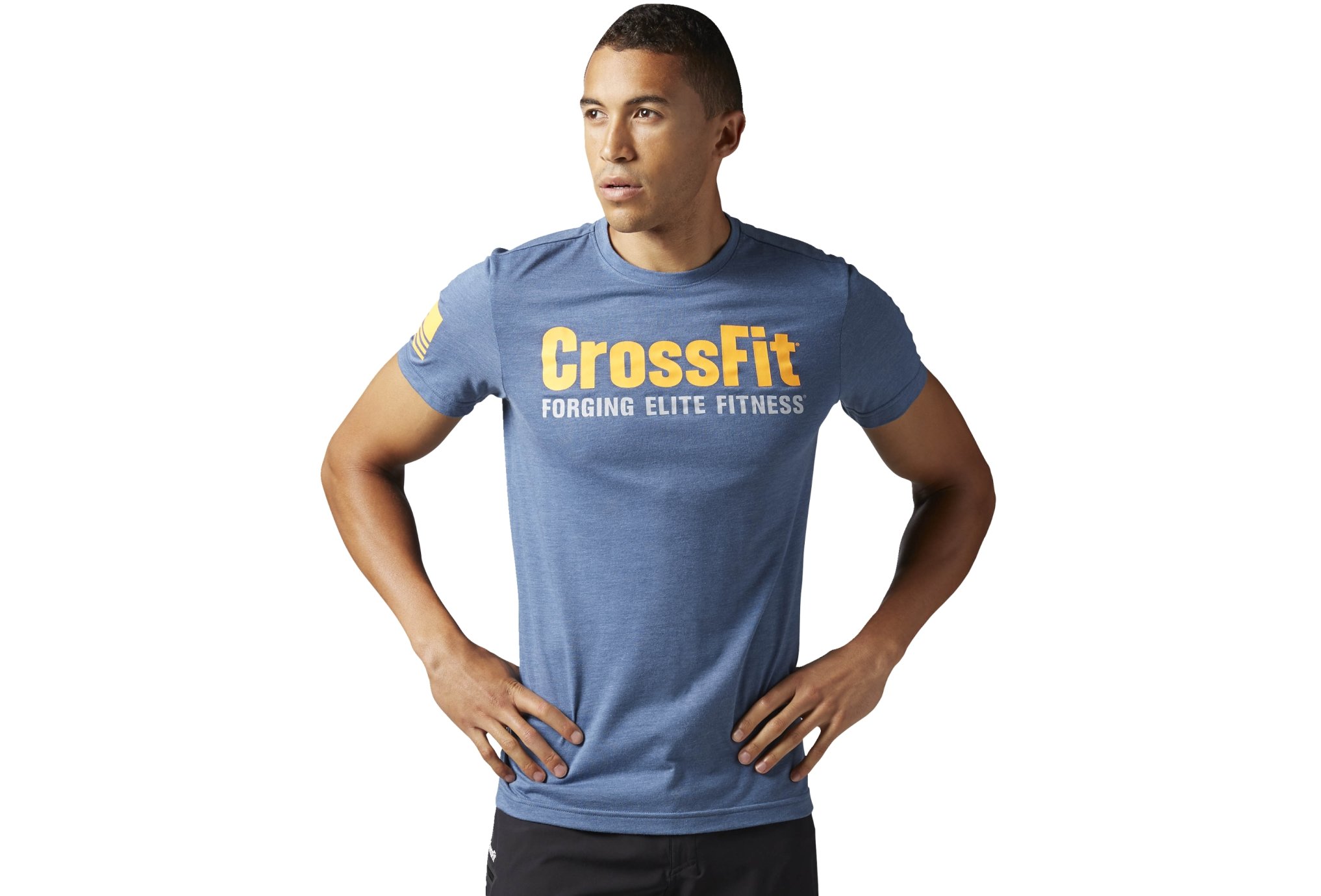 Reebok Camiseta manga corta Crossfit Forging Elite FItness en