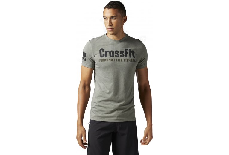 Exclusivo infinito convertible Reebok Camiseta manga corta Crossfit Forging Elite FItness en promoción |  Hombre Ropa Camisetas Reebok