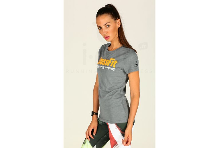 Reebok Camiseta manga corta Crossfit Forging Elite FItness