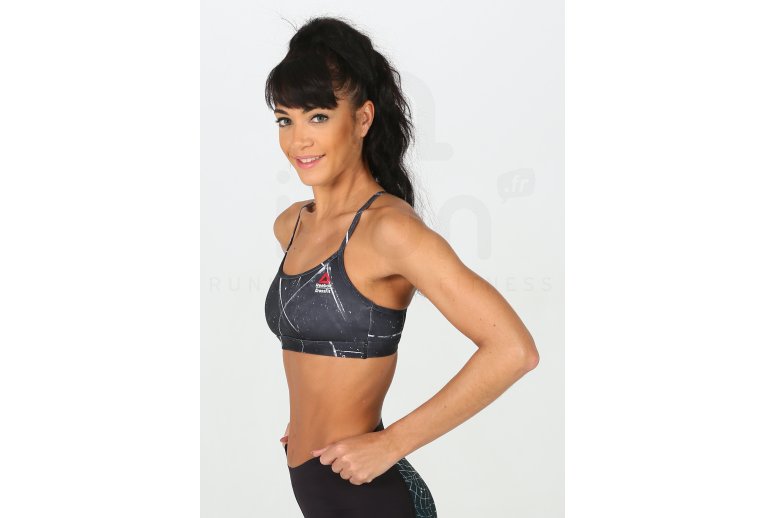 Reebok Sujetador deportivo CrossFit Front Rack