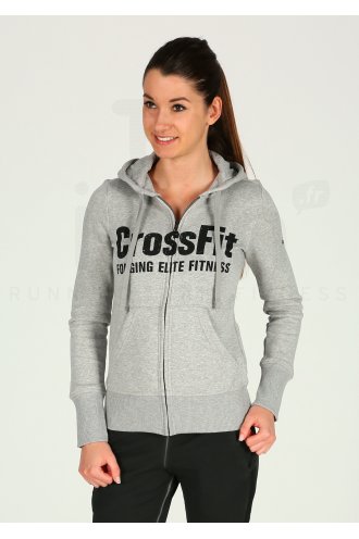 Reebok CrossFit Full Zip W 