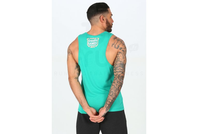 Reebok camiseta de tirantes Crossfit Games Activchill