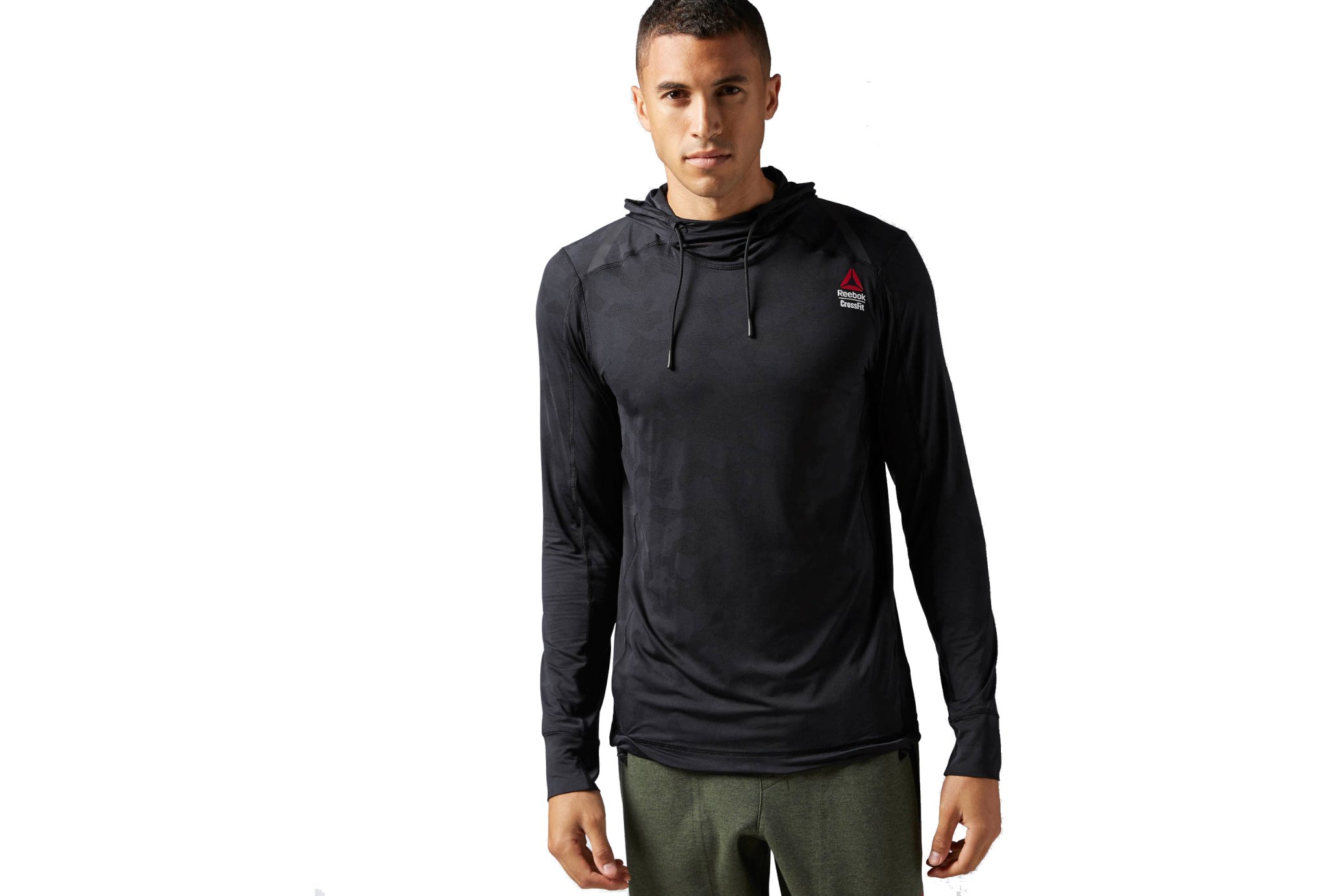 Sudadera reebok crossfit españa on sale