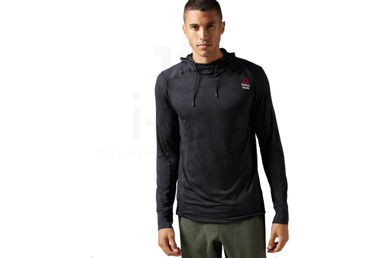 Reebok Sudadera Crossfit Jacquard