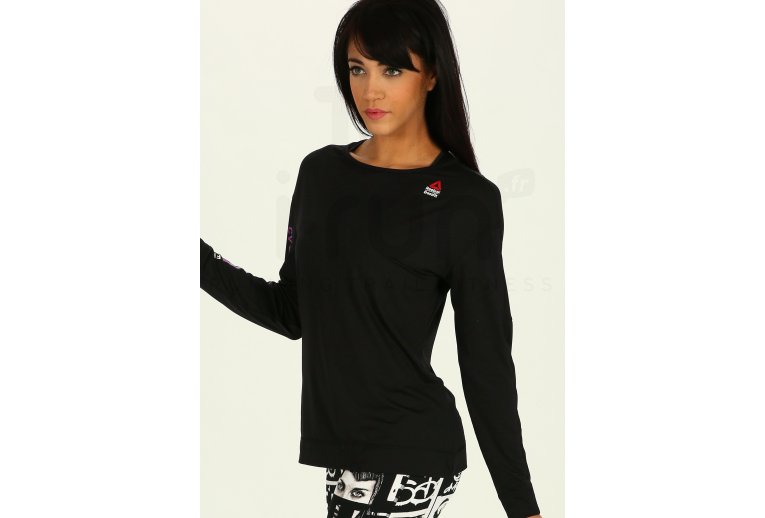 Reebok Camiseta manga larga Crossfit Jacquard