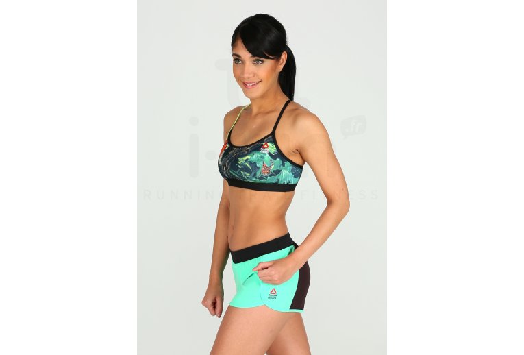 Reebok Sujetador deportivo CrossFit Jungle