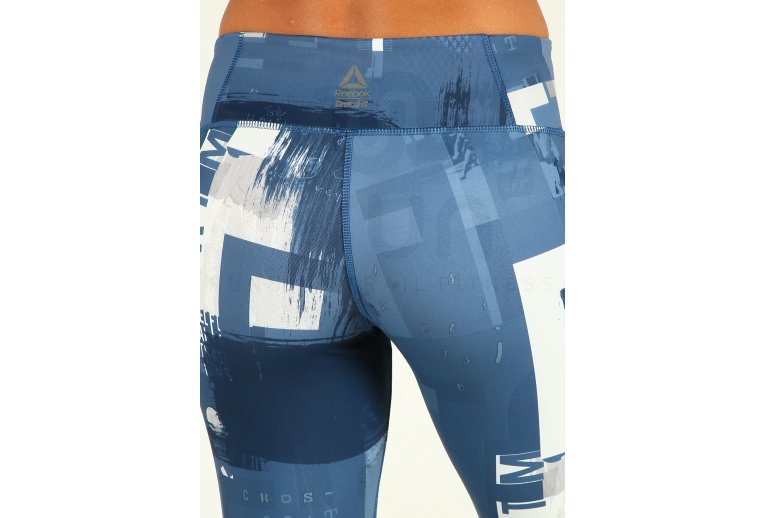 Reebok Mallas largas CrossFit Lux Digi