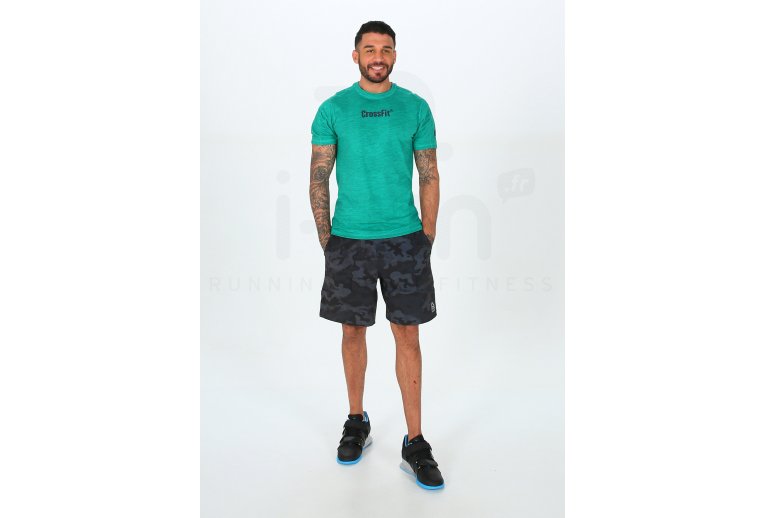 Reebok camiseta manga corta Crossfit Marble M�lange