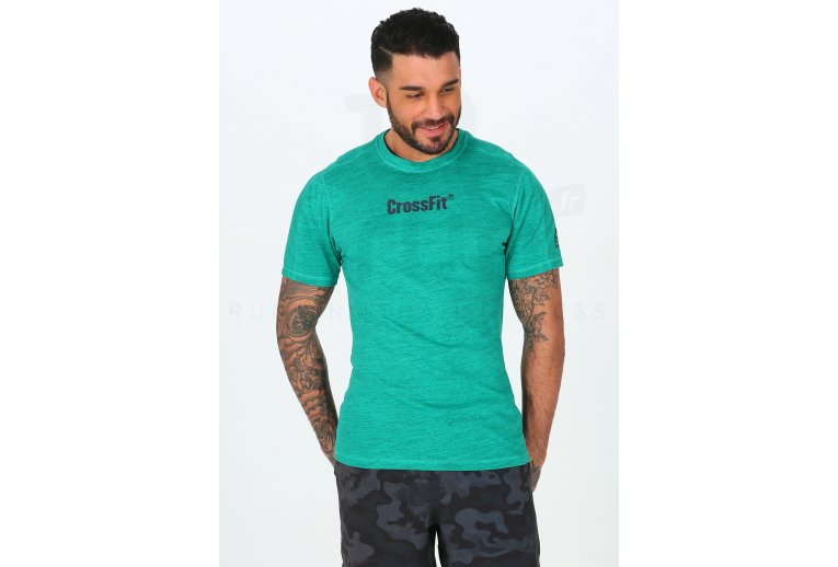 Reebok camiseta manga corta Crossfit Marble M�lange