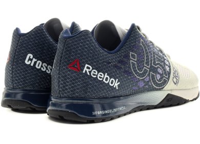 reebok nano 8 homme gris