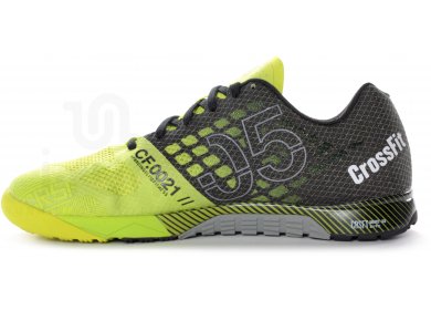 reebok nano homme jaune