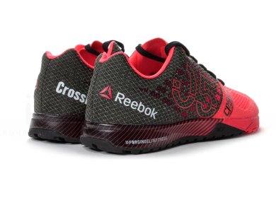 reebok nano 5 femme bordeaux