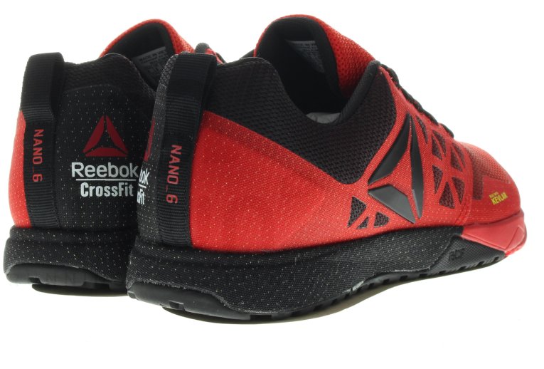 reebok nano 6.0 rojas