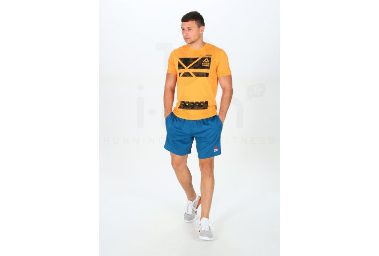 Reebok Camiseta manga corta Crossfit Performance Blend Graphic