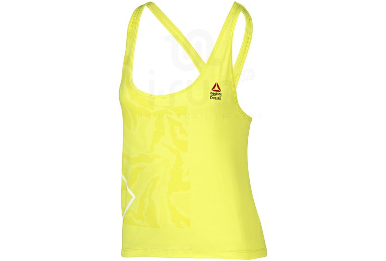 Reebok Camiseta de tirantes CrossFit Performance Muscle