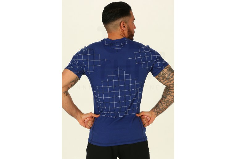 Reebok Camiseta manga corta CrossFit Poly Blend