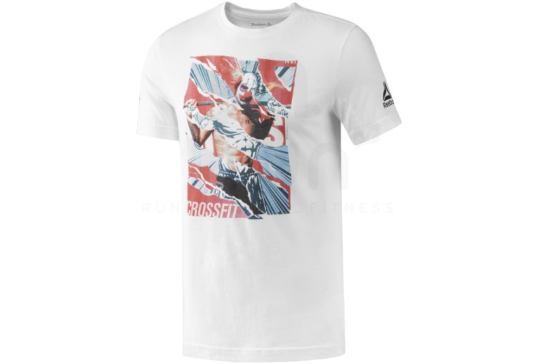 Reebok Camiseta manga corta CrossFit Pukie Collage