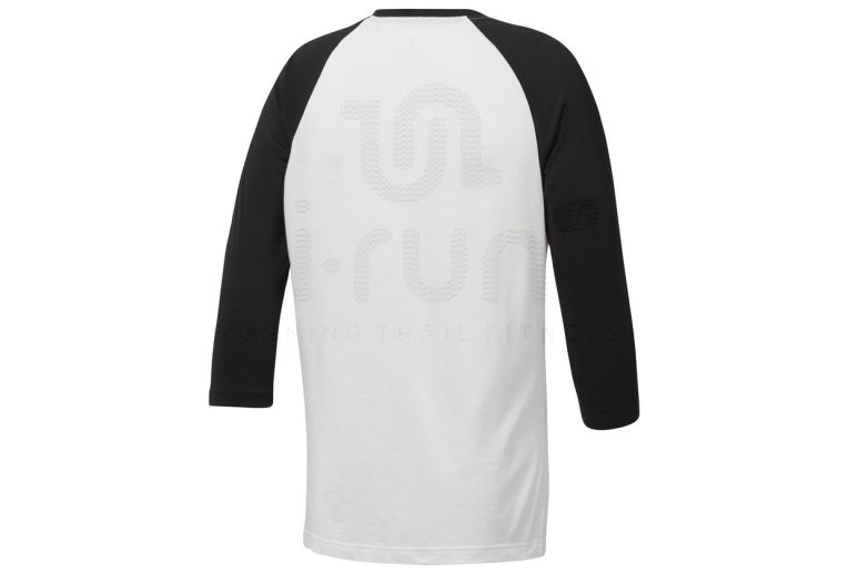 Reebok Camiseta manga 3/4 CrossFit Raglan