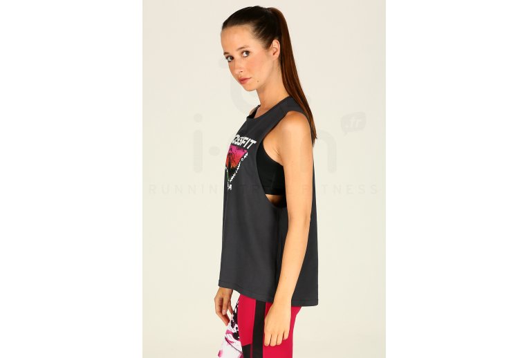 Reebok Camiseta de tirantes Crossfit Retro Cali Muscle Tank