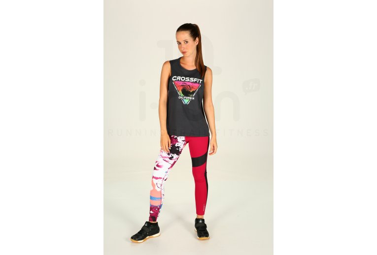 Reebok Camiseta de tirantes Crossfit Retro Cali Muscle Tank