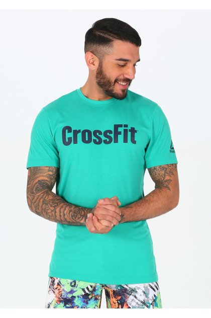 Reebok Camiseta manga corta Crossfit Speedwick FEF en promoci�n 