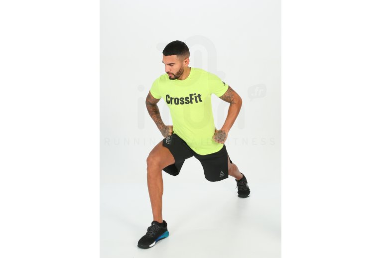 Reebok Camiseta manga corta Crossfit Speedwick FEF