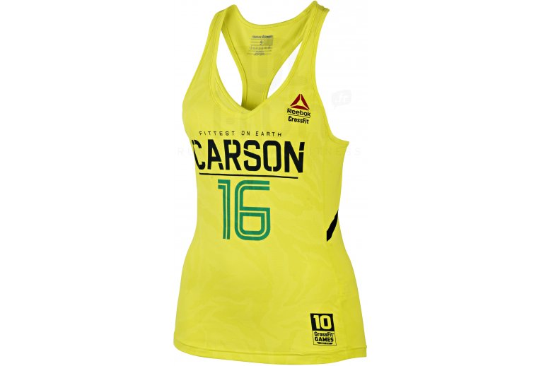 Reebok Camiseta de tirantes CrossFit Authentic Carson