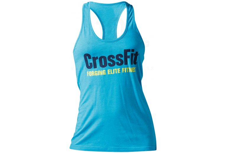 Reebok Crossfit Forging Elite - Camiseta deportiva para hombre