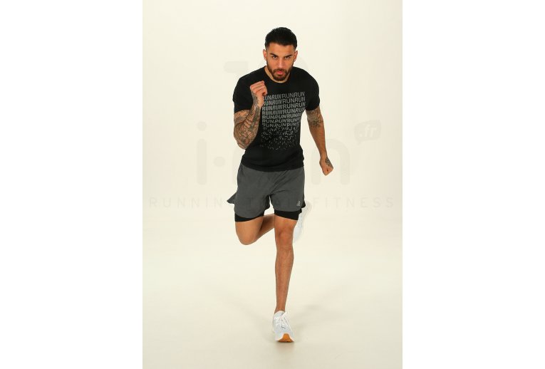 Reebok Pantal�n corto Epic 2 en 1