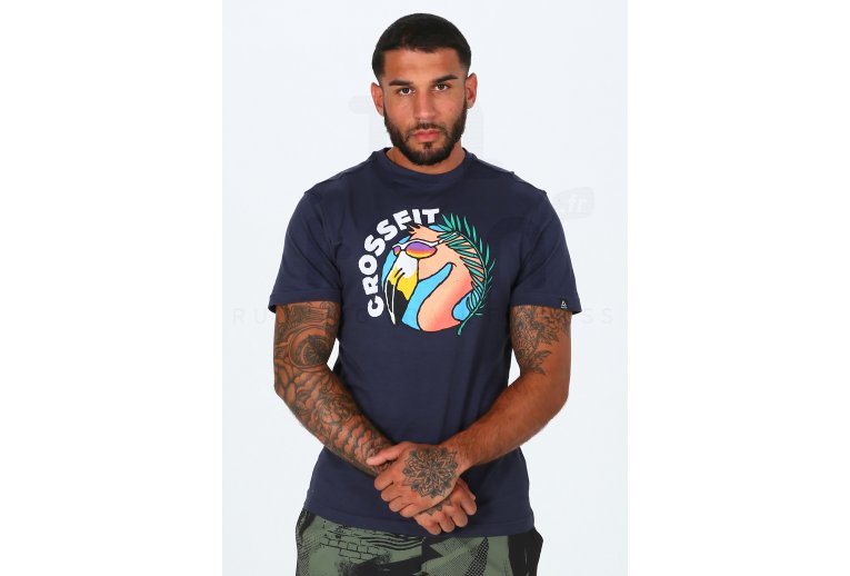 Reebok camiseta manga corta Funky Flamingo