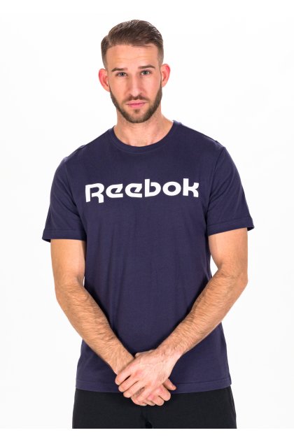 Reebok camiseta manga corta Graphic Linear