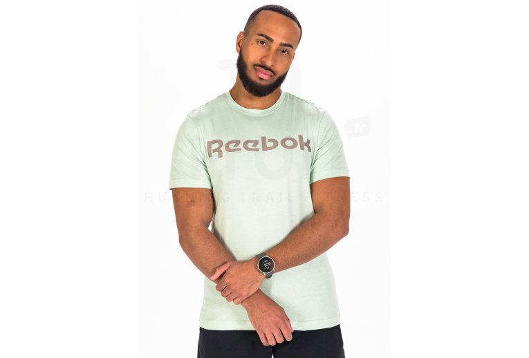 Reebok camiseta manga corta Graphic Linear