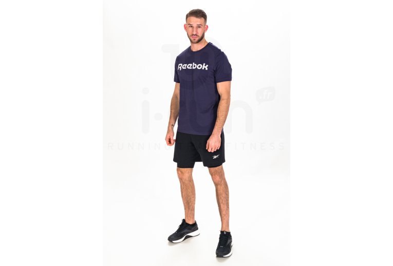 Reebok camiseta manga corta Graphic Linear