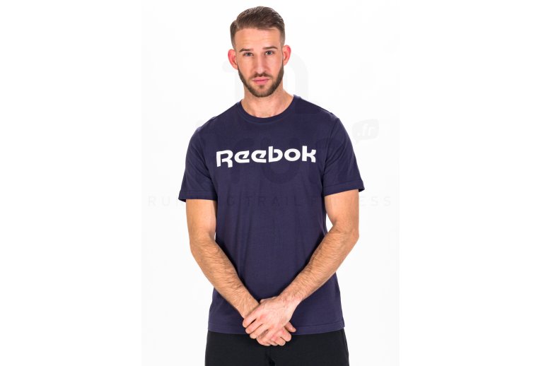 Reebok camiseta manga corta Graphic Linear