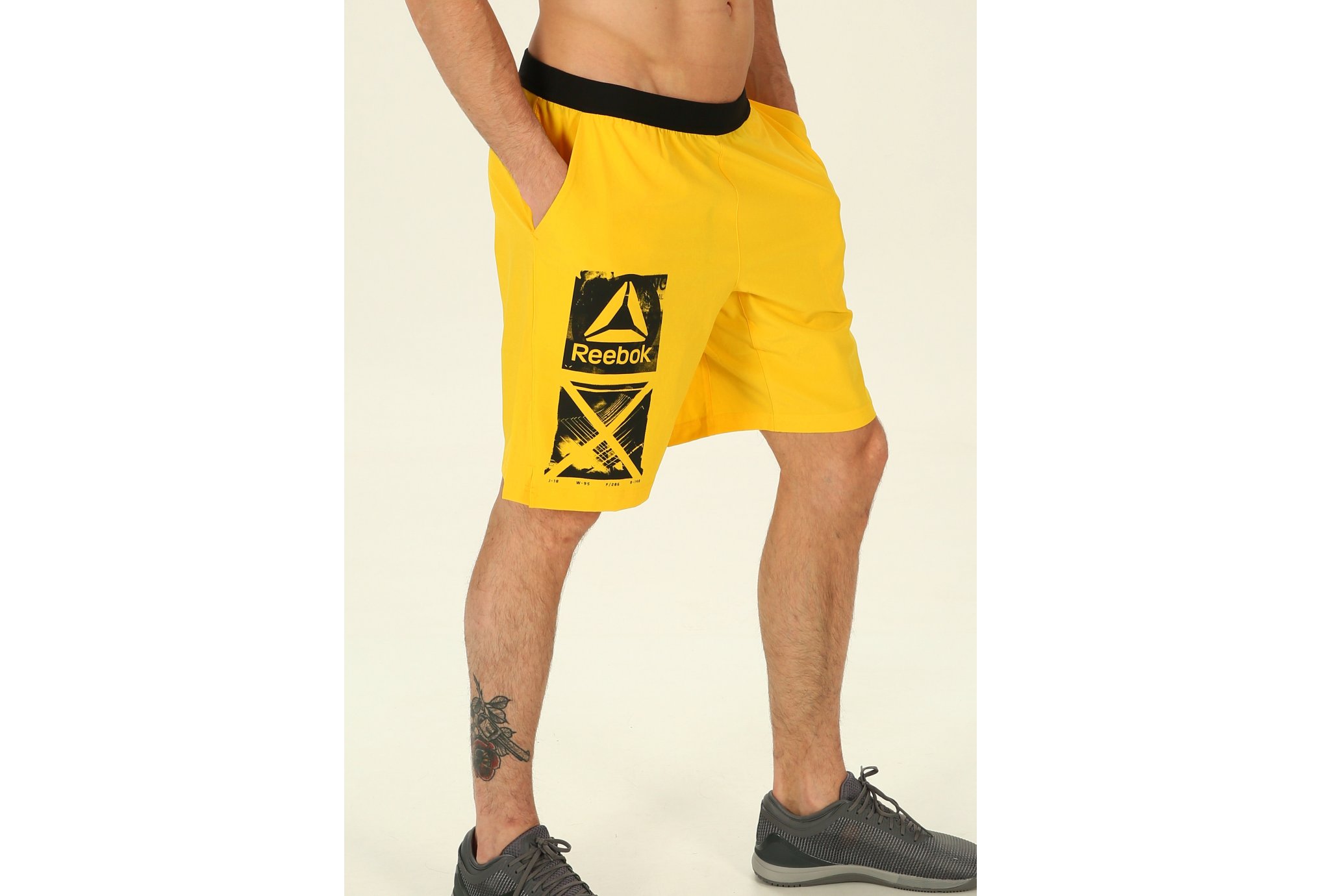 Reebok Graphic Speed M Diététique Vêtements homme