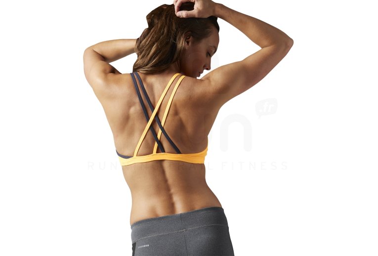 Reebok Sujetador deportivo Hero Strappy