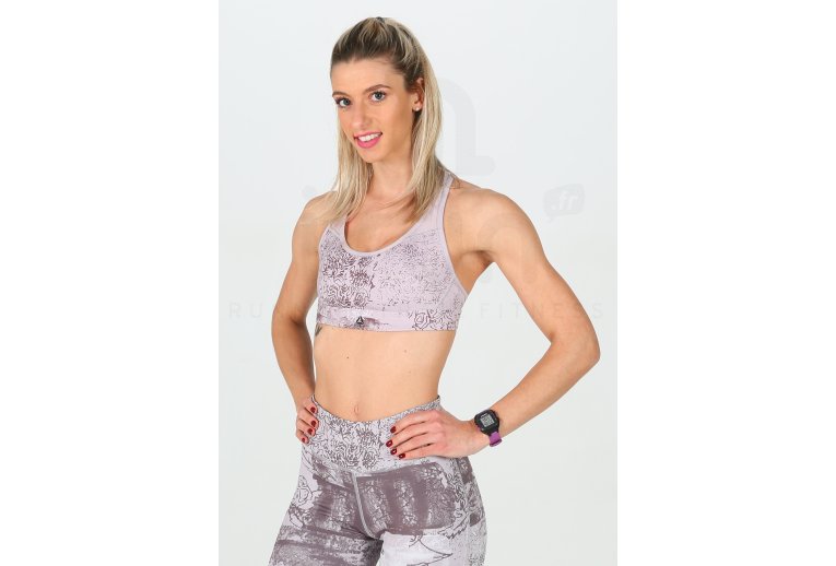 Reebok Sujetador deportivo Hero