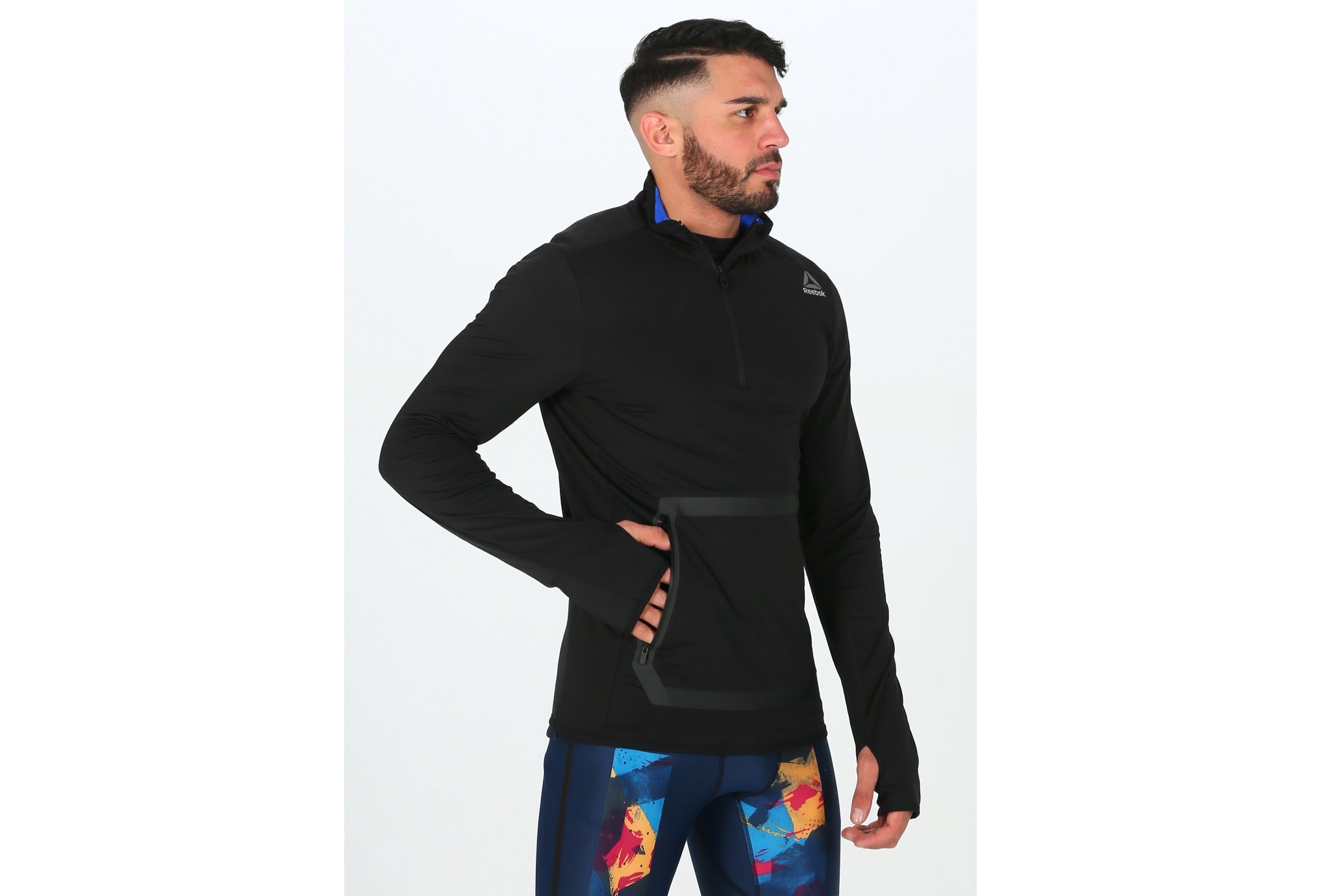 Reebok Hexawarm Zip M Diététique Vêtements homme