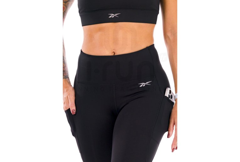 Reebok High Rise Full Length Tights Damen