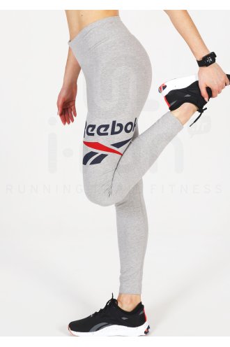 legging reebok argent