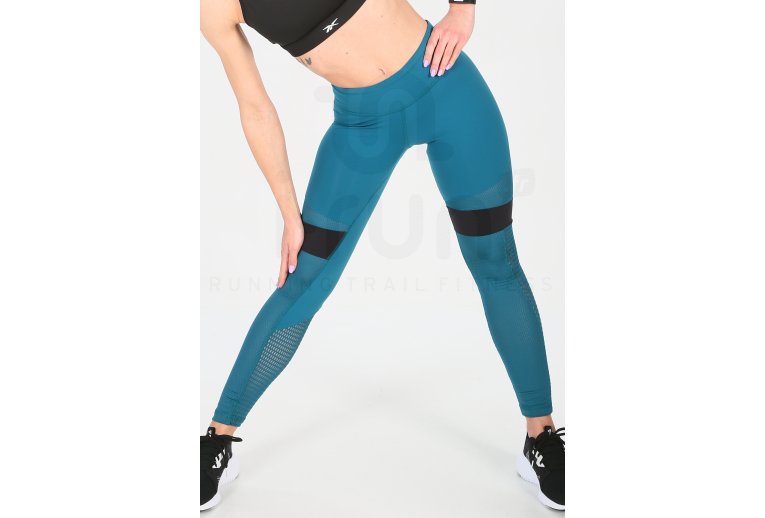 Reebok mallas largas Lux Colorblock 2.0