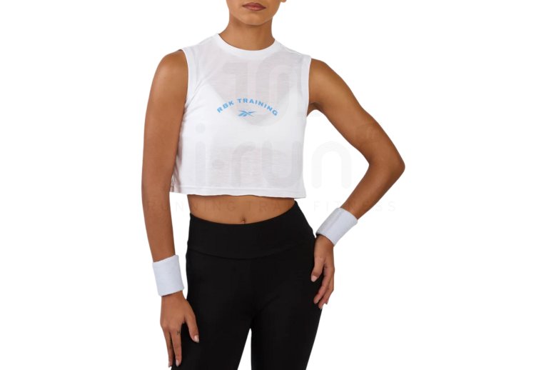 Reebok Lux Cropped Graphic