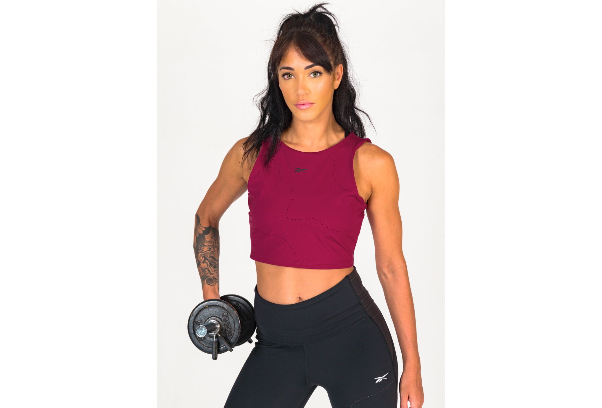 Reebok Lux Perform W vêtement running femme