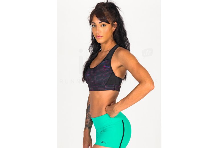 Reebok sujetador deportivo Lux Racer