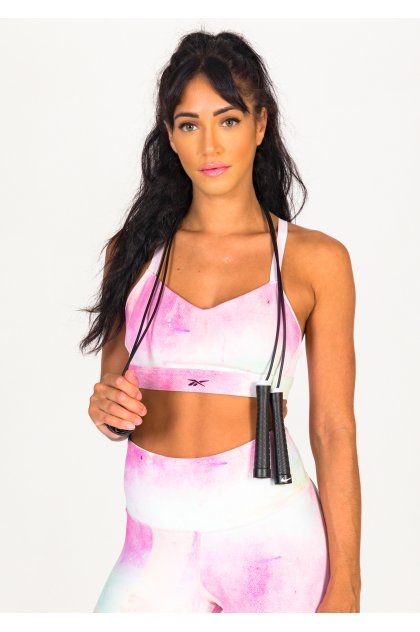 Reebok sujetador deportivo Lux Strappy
